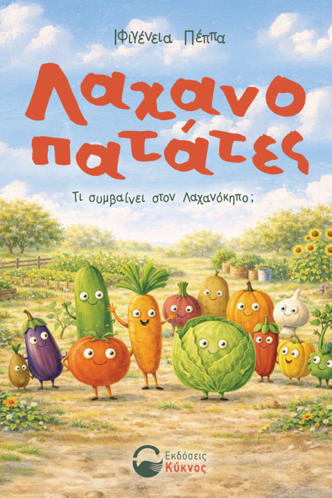 παιδικό βιβλίο, λαχανοπατάτες, εκδόσεις κύκνος